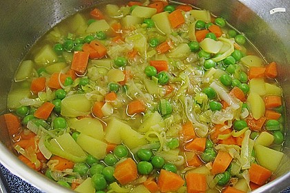 Bunte Kartoffelsuppe 1