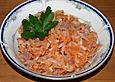 Rohfischsalat nach koreanischer Art