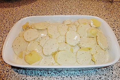 Kartoffelauflauf