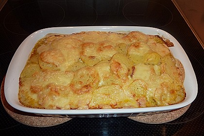 Kartoffelauflauf 1