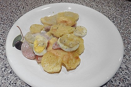 Kartoffelauflauf 2