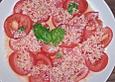 Tomatensalat mit leckerem Radieschendressing