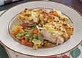 Lachs mit Rahmgem&uuml;se