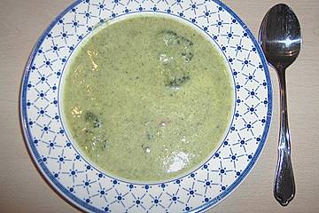 Brokkoli - Creme - Suppe