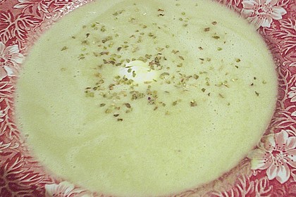 Brokkoli - Creme - Suppe 3