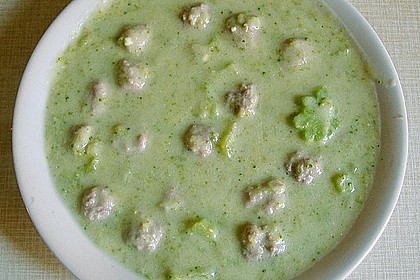 Brokkoli - Creme - Suppe 2