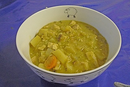 Erbsensuppe 2