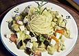 Melanzanigem&uuml;se mit Spaghetti