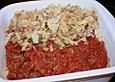 Wirsing - Rindfleisch - Gratin