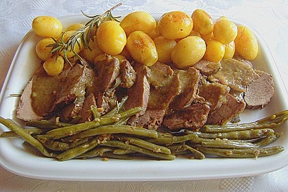 Franz&ouml;sischer Kalbsbraten aus der Picardie