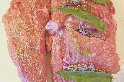 Franz&ouml;sischer Kalbsbraten aus der Picardie 3