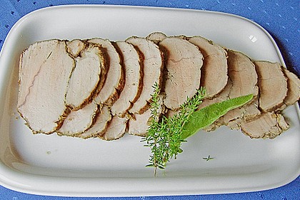 Franz&ouml;sischer Kalbsbraten aus der Picardie 4