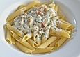 Limetten - Walnuss - Penne