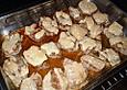 Schweinemedaillons mit Parmesanhaube