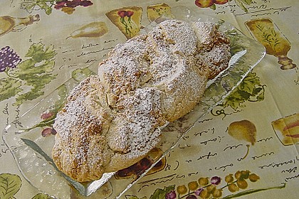 Mürbeteig - Nusszopf 3