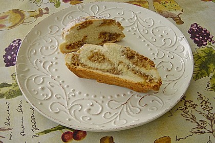 Mürbeteig - Nusszopf 4