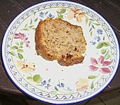 Apfel - Nusskuchen (Bild)