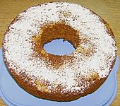 Apfel - Nusskuchen (Bild)