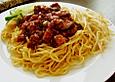 Chinesisches Nudelgericht