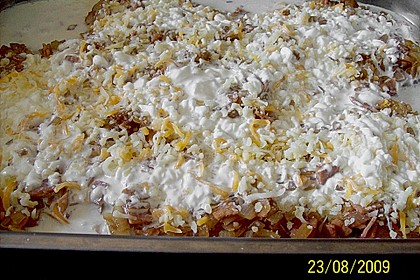 Altdeutscher Schnitzelauflauf 1