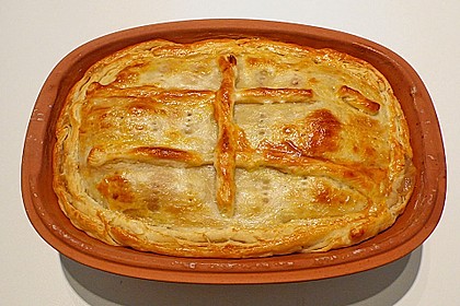 R&ouml;mische Pilzpastete 1