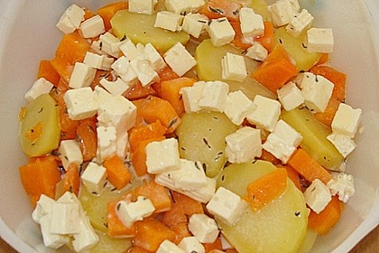 K&uuml;rbis-Gratin 1