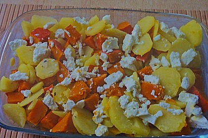 K&uuml;rbis-Gratin 5