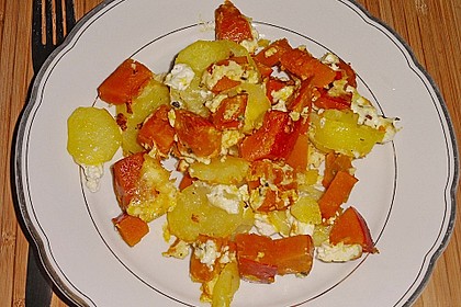 K&uuml;rbis-Gratin 6