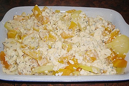 K&uuml;rbis-Gratin 7