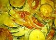 Tomaten - Zucchini - Gratin