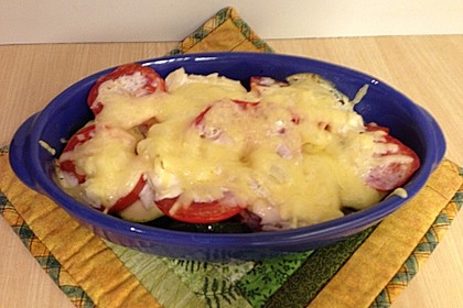 Tomaten - Zucchini - Gratin 2