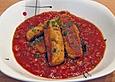 Spanische Ziegenk&auml;se - Kroketten mit Tomatensalsa