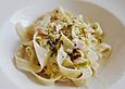 Lachs - Lauch - Sauce