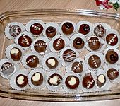 Schokoladen - Kokos - Pralinen (Bild)