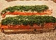 Gebeizter Lachs
