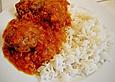 Rindfleischk&ouml;fte in Pizzaiola - Sauce