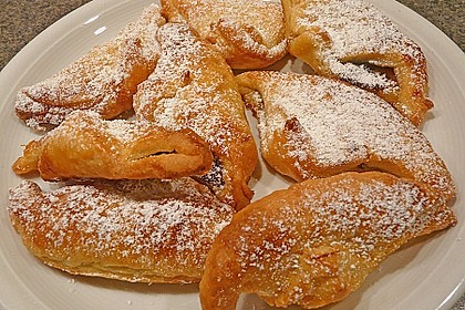 Kipferl aus Quarkteig 10