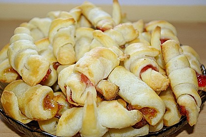 Kipferl aus Quarkteig 16