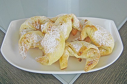 Kipferl aus Quarkteig 19