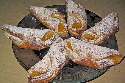 Kipferl aus Quarkteig 21