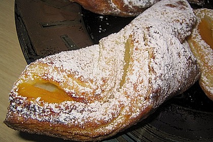 Kipferl aus Quarkteig 22