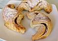 Kipferl aus Quarkteig