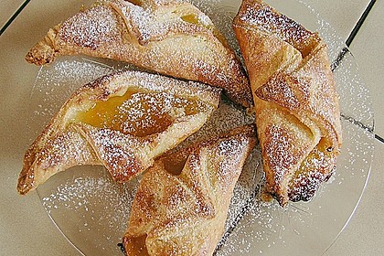 Kipferl aus Quarkteig 1