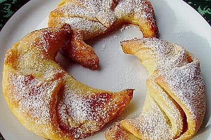 Kipferl aus Quarkteig 3