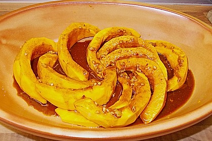 Ofenkürbis - würziger Hokkaido 35