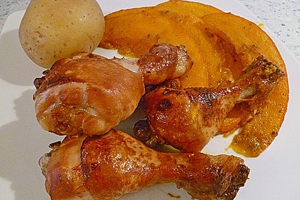 Ofenkürbis - würziger Hokkaido 39