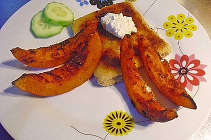 Ofenkürbis - würziger Hokkaido 16