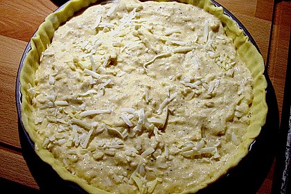 Herzhafter K&auml;sekuchen