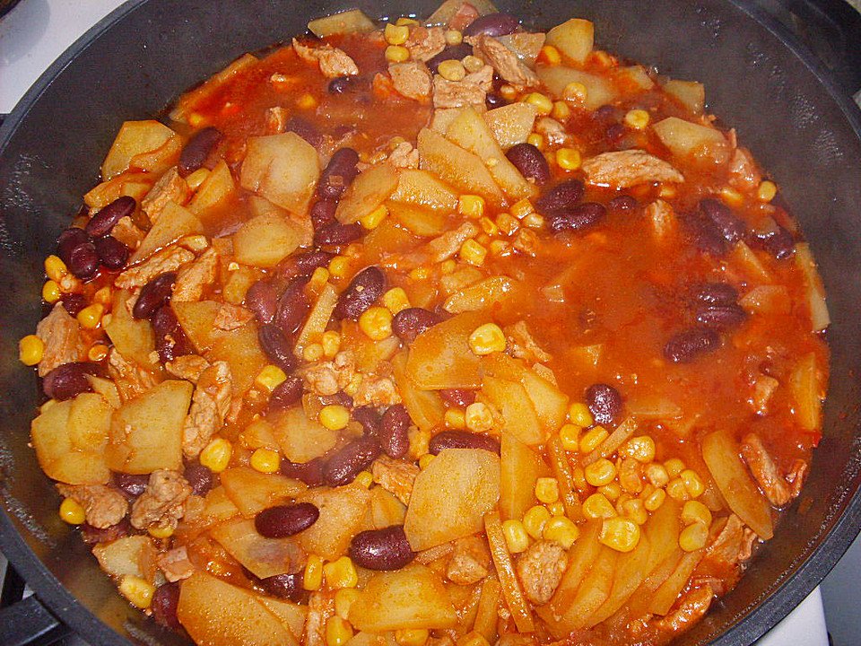 Kartoffeln mexikanische Art (Rezept mit Bild) von Gaby3 | Chefkoch.de