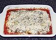 Makrelengratin mit Tomaten